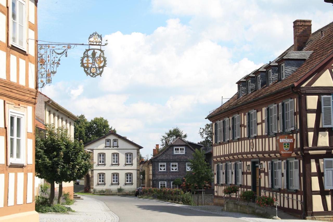 Itzgrundperlchen Apartment Untermerzbach Exterior photo